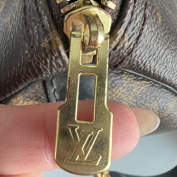 Louis Vuitton speedy 30 bandouliere especial edition - Picture 5 of 12